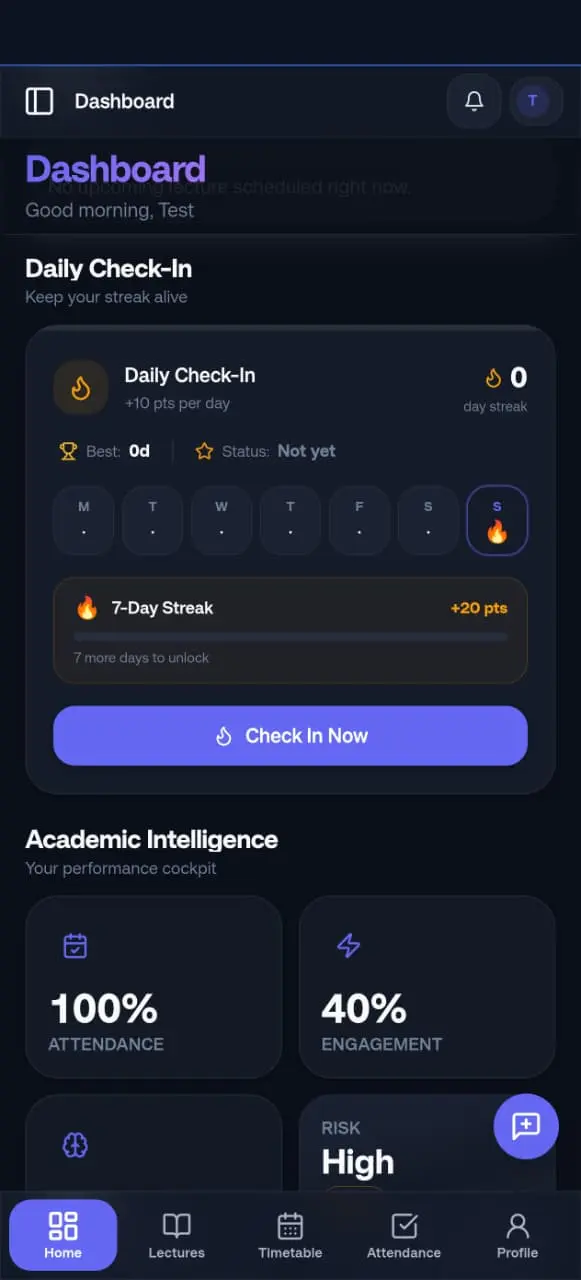Daily Check-In