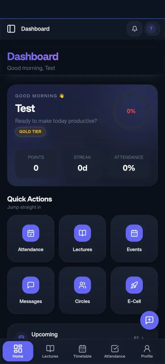 Dashboard