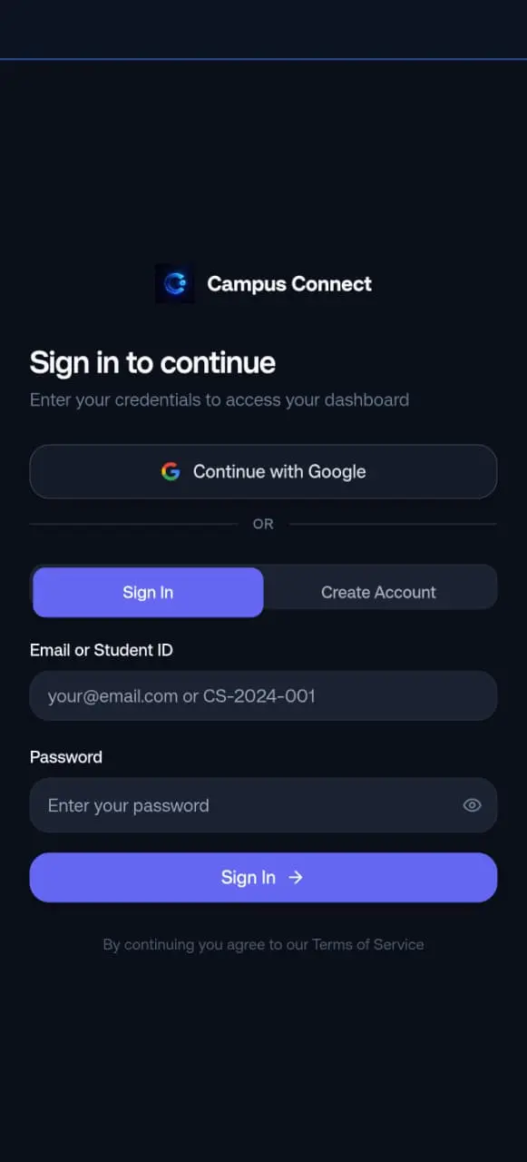 Sign In